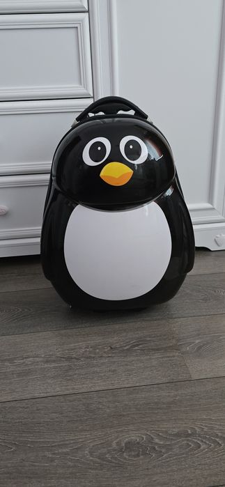 Детски куфар пингвин
