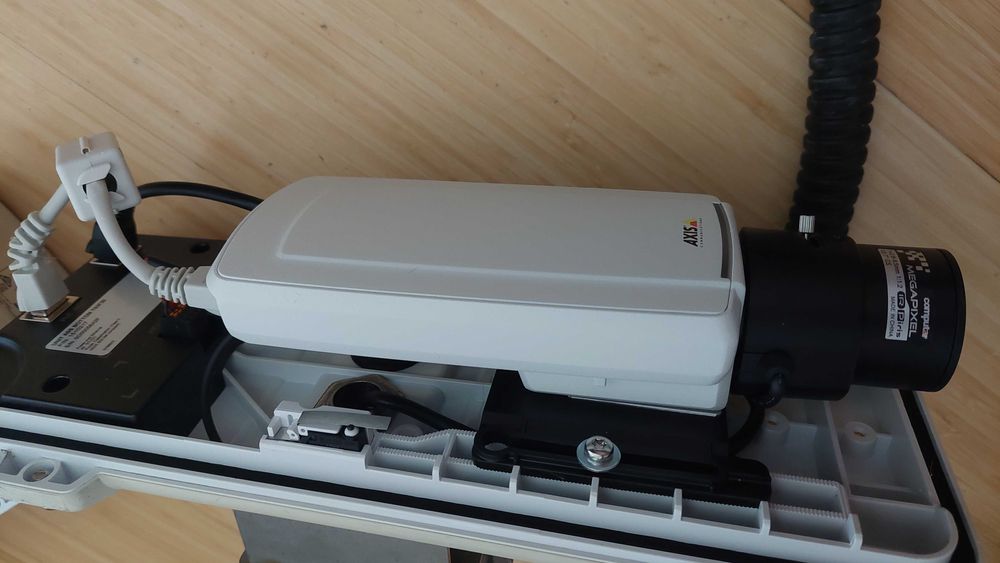 CCTV Камера f=2.8-8.5mm 1:1.2 1/2.7" CS IR Piris MEGAPIXEL AXIS