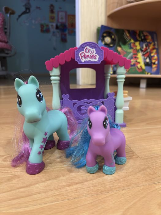 Игровой набор Пони