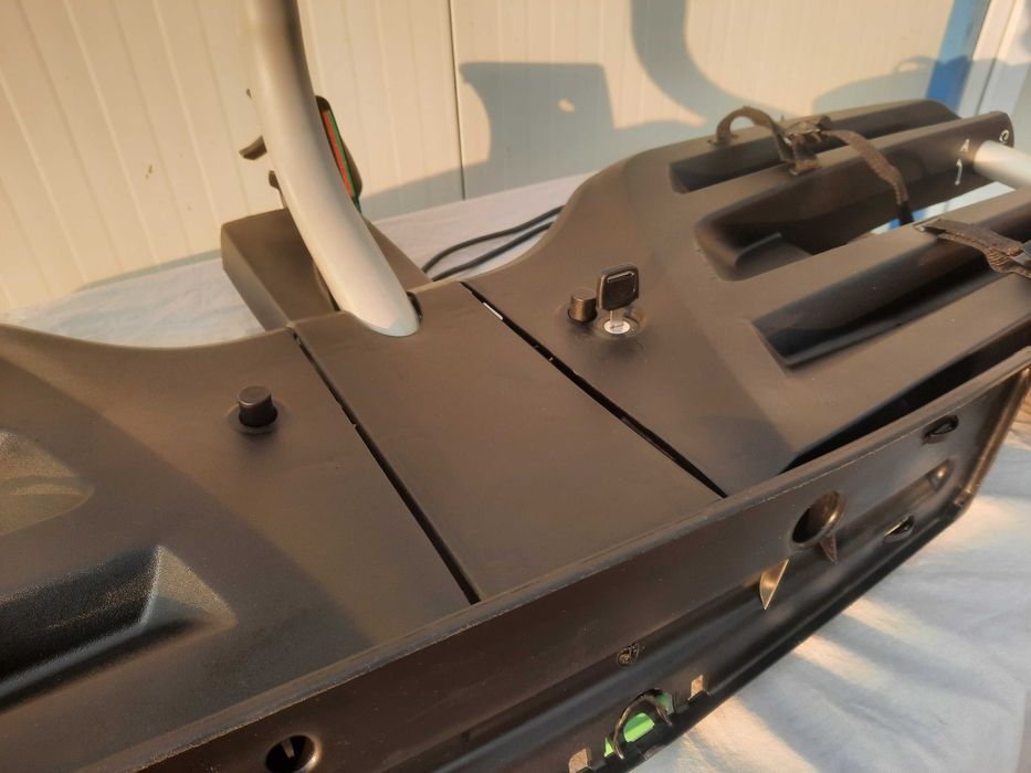 Багажник за 2 колела за теглич, MFT EuroSelect Compact