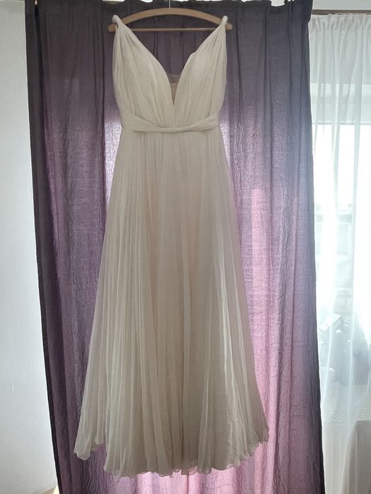 Rochie mireasa stil grecesc - Maya Fashion