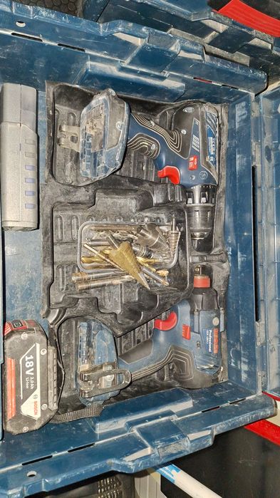 Scule bosch 18v  lichidez atelier
