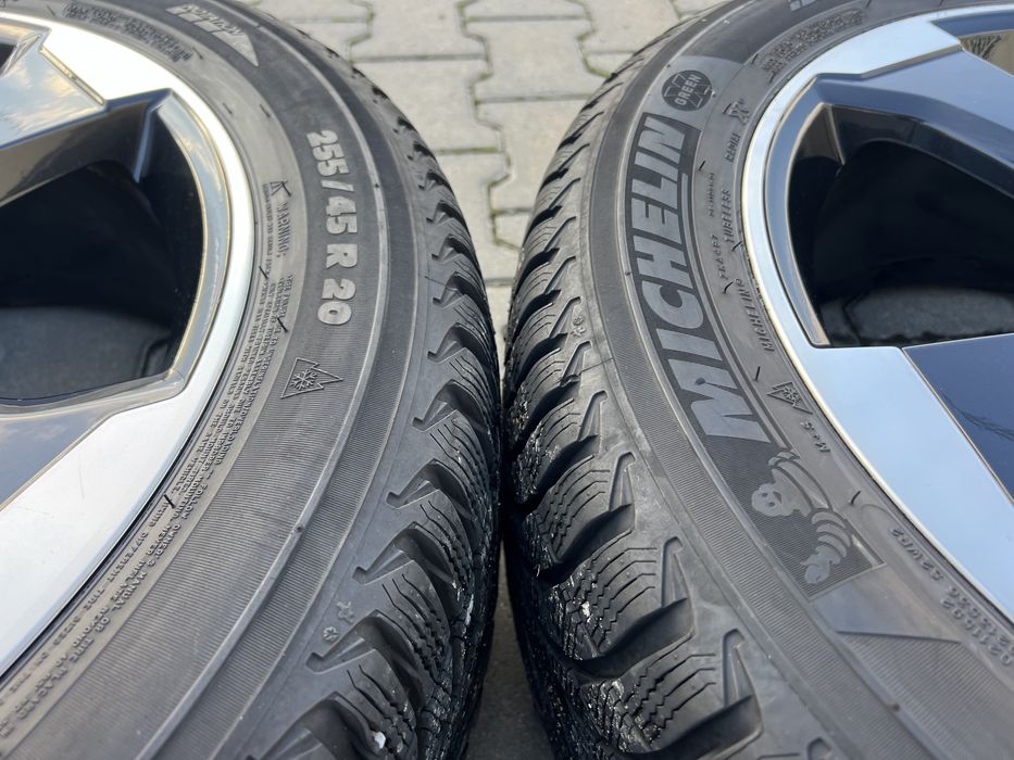 Jante Audi Q5 SQ5 Sline Michelin Alpin Iarna 255 45 20