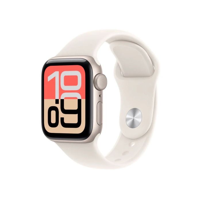 Смарт часовник - Apple Watch SE 3 40mm GPS – Starlight
