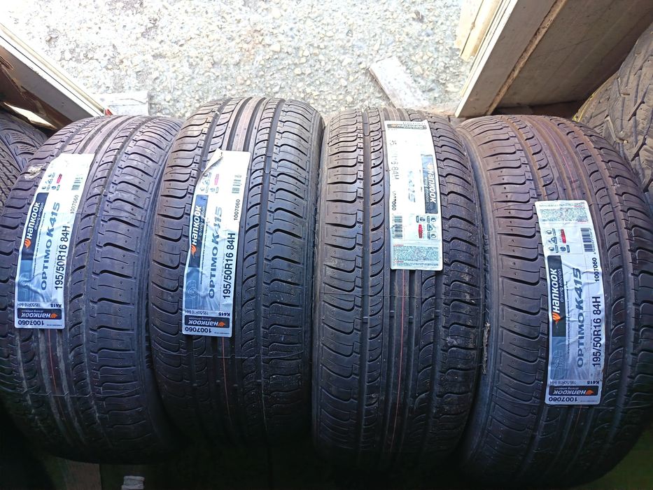 Anvelope vara 195 50 16 hankook 2019 nefolosite