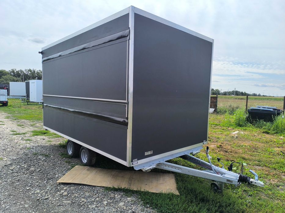 Rulota comerciala - Food Track, Fast Food - NOUA !