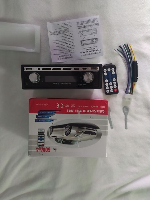 Radio MP3, Bluethooth,Aux ,Usb nou nouț.