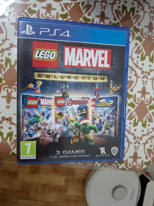 Коллекционерский диск марвел один диск на 3 игры