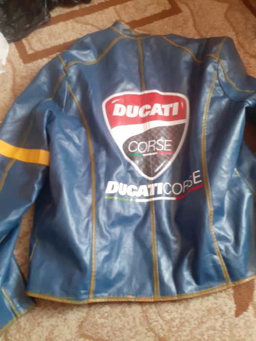 Geaca jacheta de piele Ducatiti