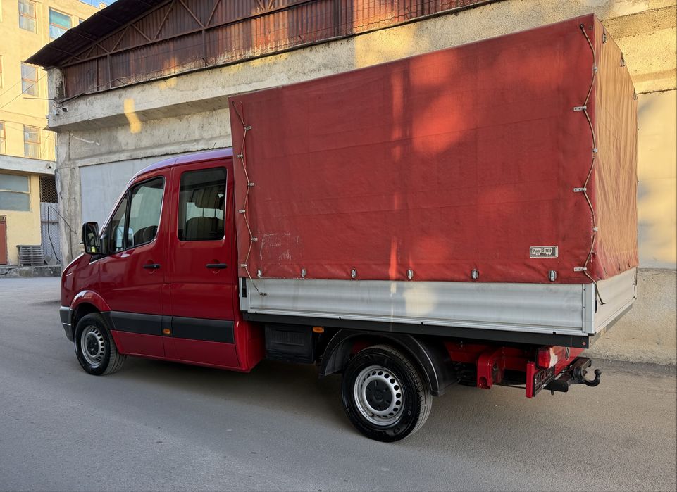 Vw Crafter Doka 2.0tdi Ac 2,8m 2014