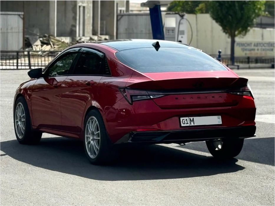 Продается Elantra 2022 года