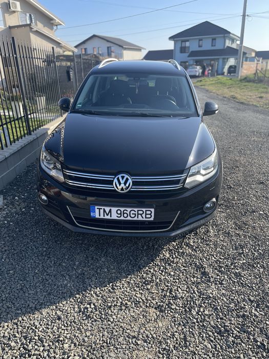 Vând Volkswagen Tiguan