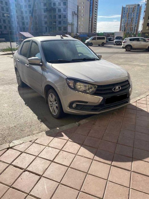 Lada Granta Полная комплектация Люкс