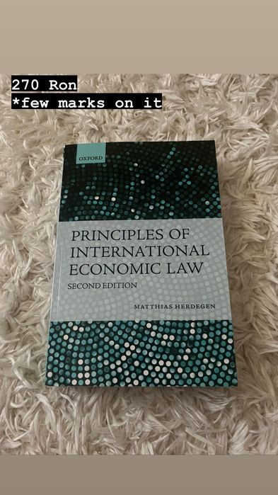 Carti drept lb. Engleza/ Law books - English