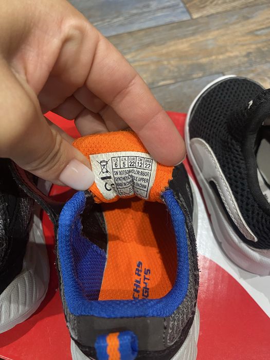 Puma & Sketchers дитски обувки