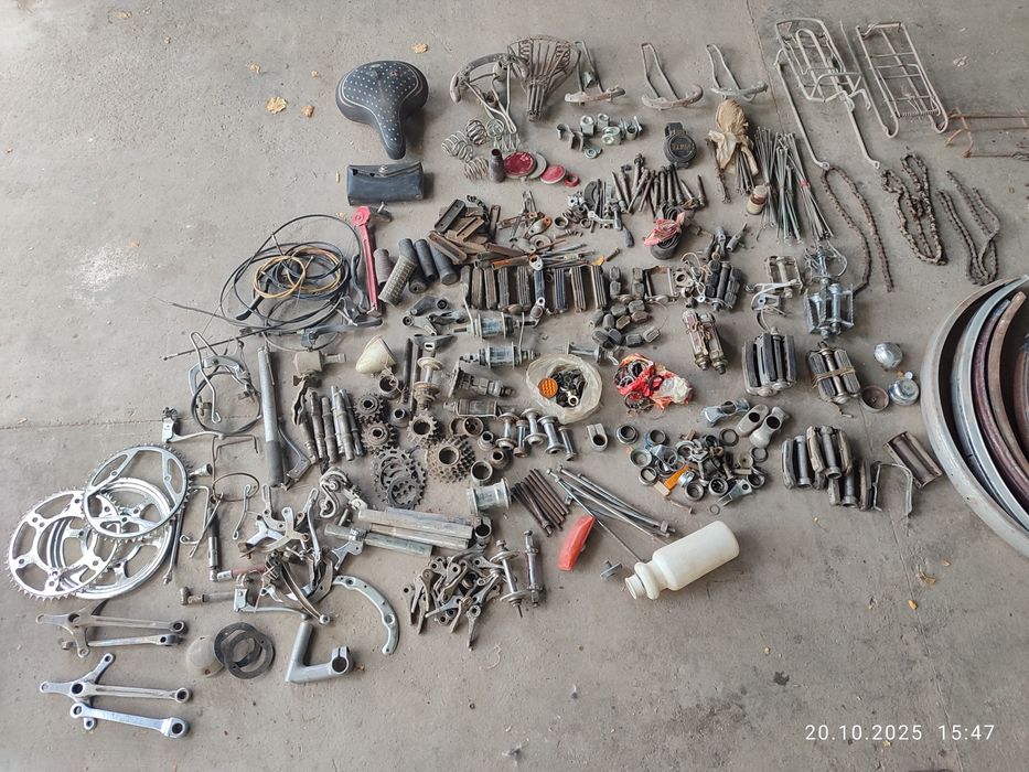 Запчасти для велосипедов