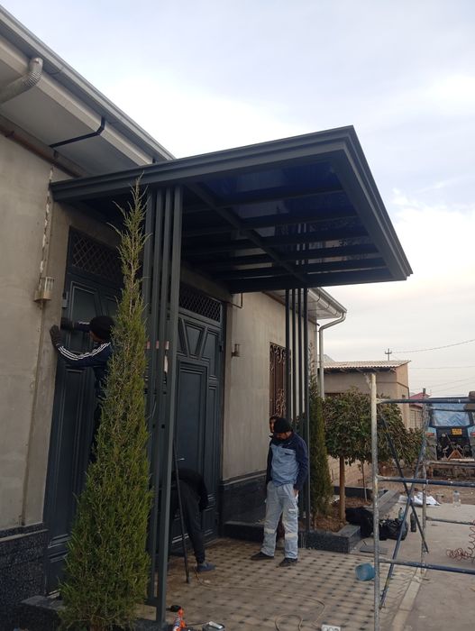 Darvoza naves reshotkalar yasab urnatib beramiz