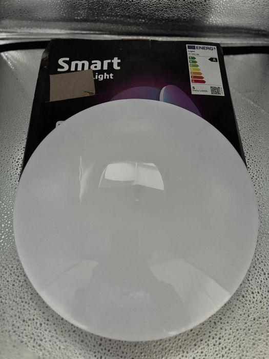 Смарт LED плафон с TUYA – WiFi, Bluetooth, Zigbee, дистанционно упр