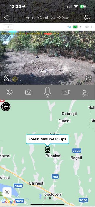 ForestCamLive F3GPS