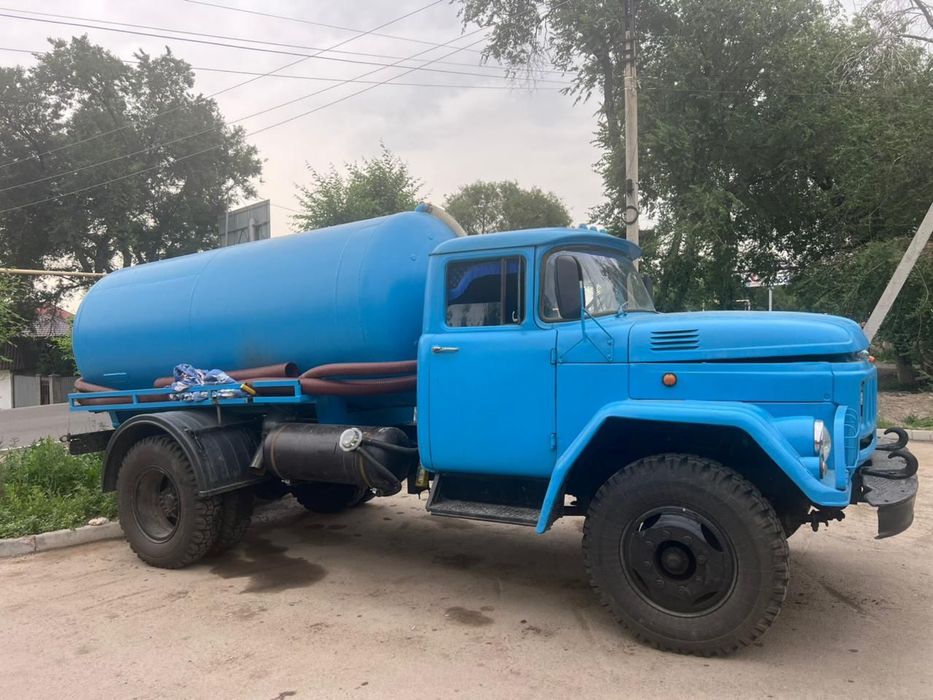 Зил ассенизатор