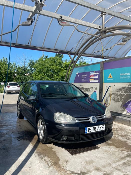 Vand golf 5 2.0 automat benzina