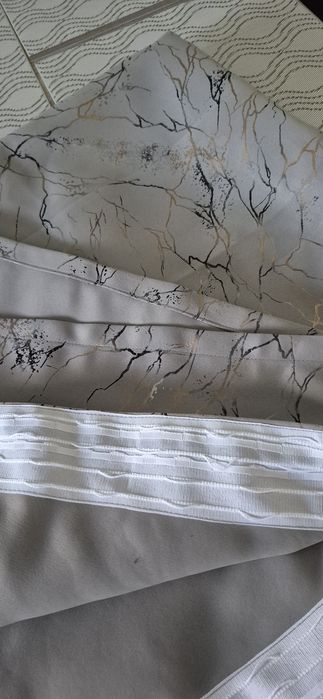 Draperii Blackout Find Gold Line Grej
