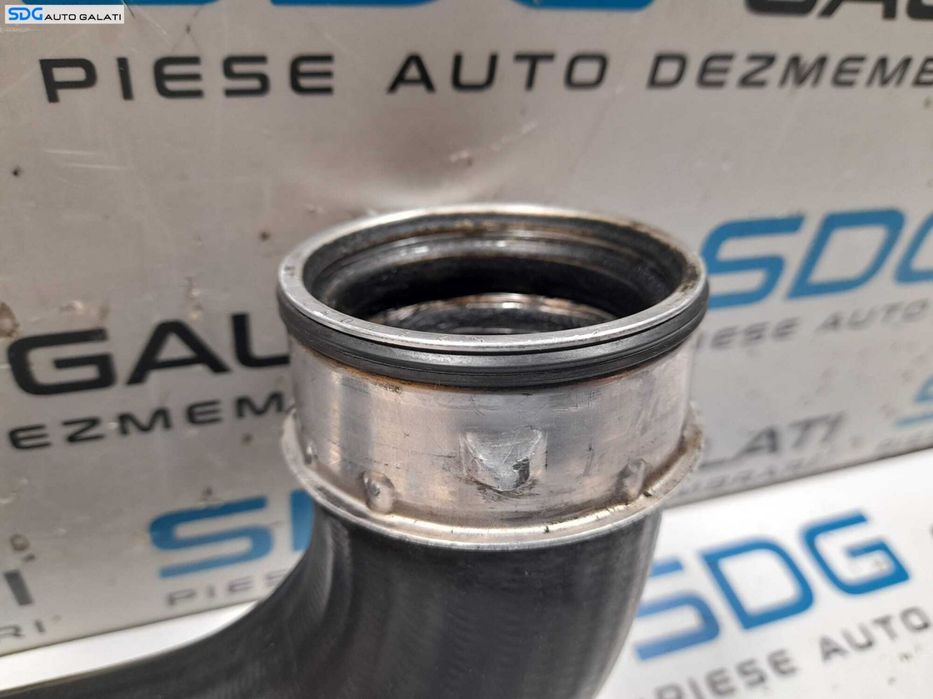 Furtun Conducta Presiune Radiator Intercooler Volkswagen Golf 5 Plus 1.9 TDI BRU BXF BXJ BXE BLS BKC 2004 - 2008 Cod 1K0145838C [N0353]