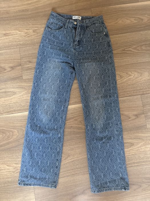 Дамски Дънки YSL, Chrome Hearts, Miu Miu