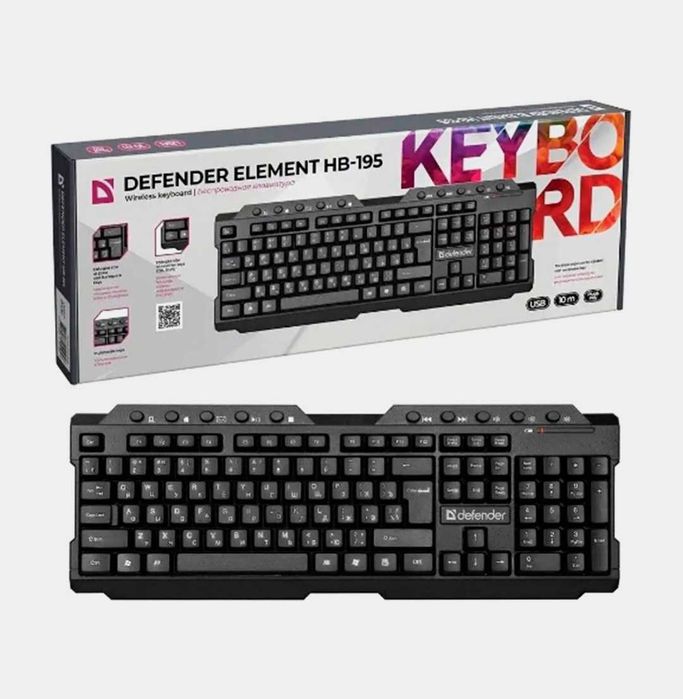 Беспроводной игровой комплект RAPOO X1800S, Rus.