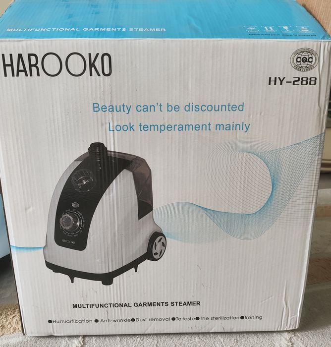 Отпариватель HAROOKO HY-288 белый