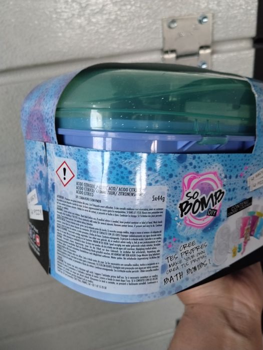 Set de creat bombe de baie