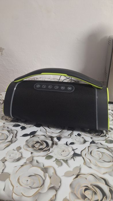 Блютуз колонка BASS