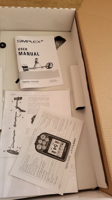 Металлоискатель новый !