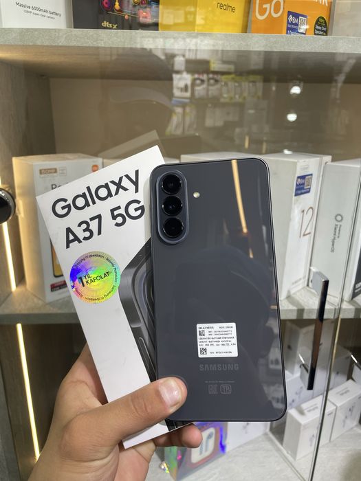 Samsung A37 5g 8/256 gb yengiii
