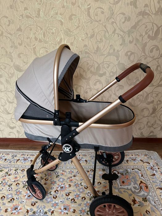 Коляска TEKNUM  бежевый