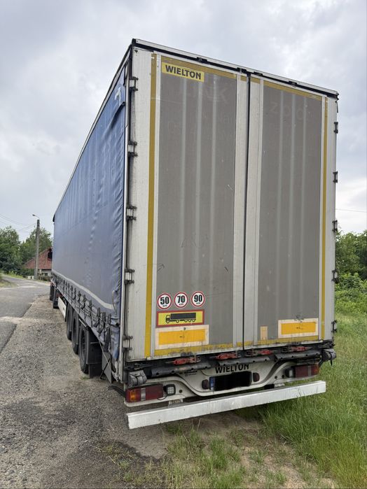 Vand SCANIA R450 - ansamblu prelata