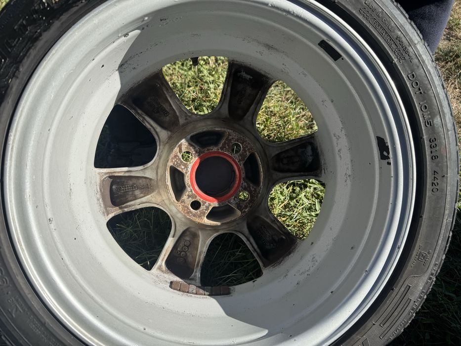 Jante Alutec 6.5jx15h2 et30 r15 4x98 fiat punto panda, ford ka, peugeot, citroen, alfa romeo