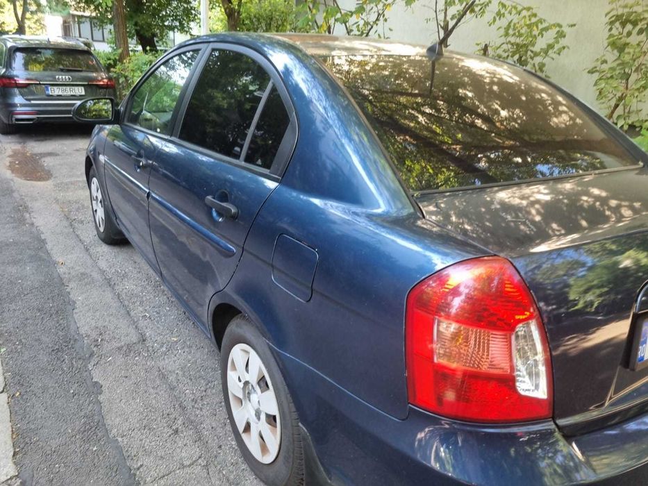 Vand hyundai accent 2006 cu GPL