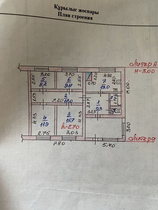Срочно!!Продам дом в Щучинске