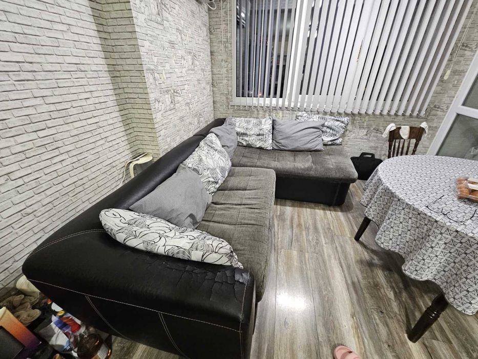 Ъглов Диван - разтегателен