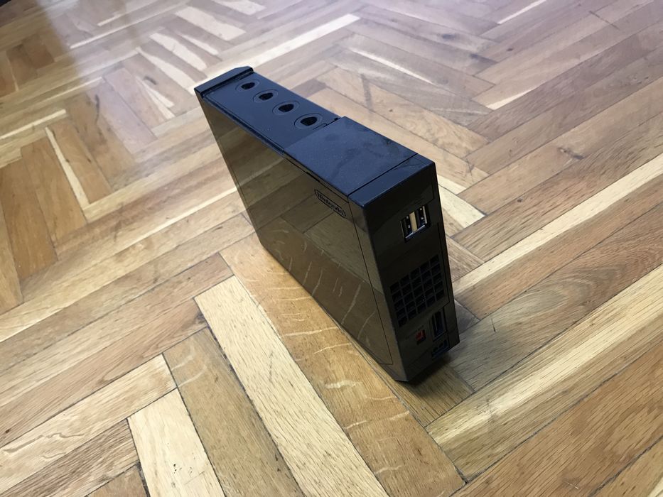 Unitate centrala culore Neagra,consola NintendoWii originala.