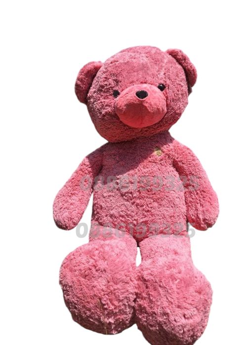 Голямо Розово плюшено Мече, Голям плюшен Мечок розов, Плюшена мечка