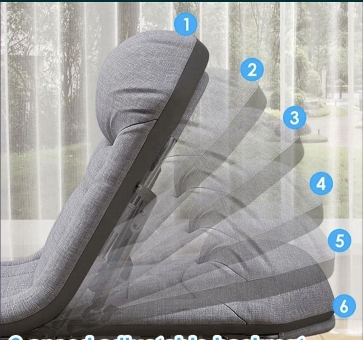 Расткладышка - это складное кресло или кровать, которая может быть лег