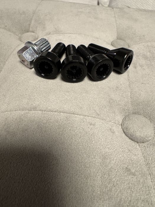Antifurturi jante originale BMW E90/E91 – Set complet