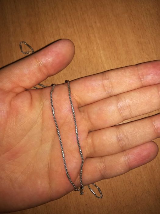 Цепочка серебро 925 проба