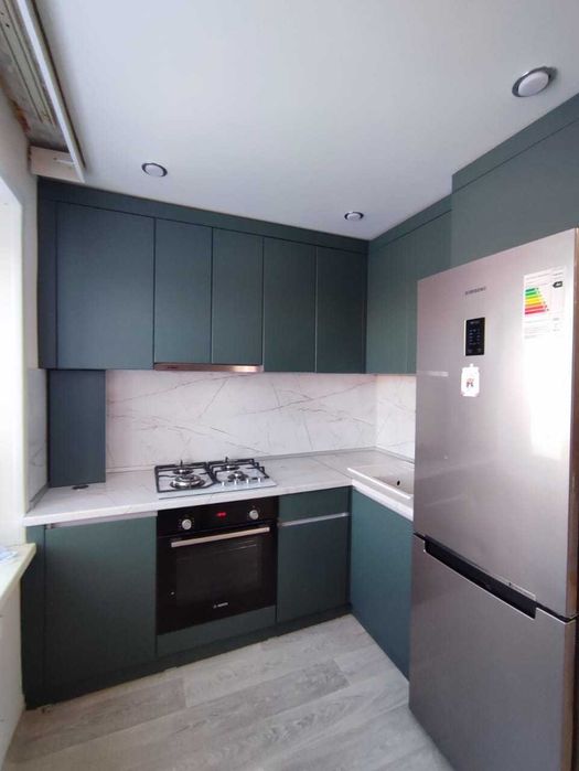 Современные кухни в г. Рудном