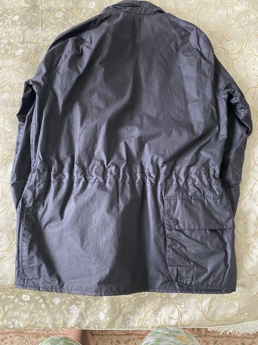 Barbour Re-Engineered Utility Bedale Waxed Jacket