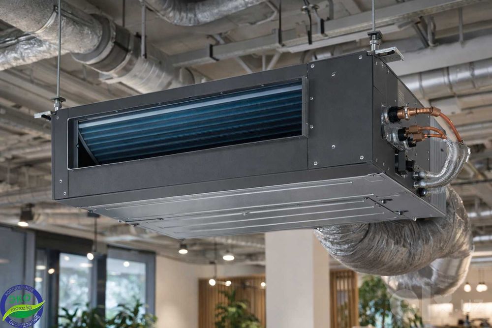 Канальный кондиционер Midea - 24,000 Btu / Inverter / Доставка