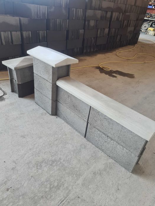 Bolțari beton si nisip