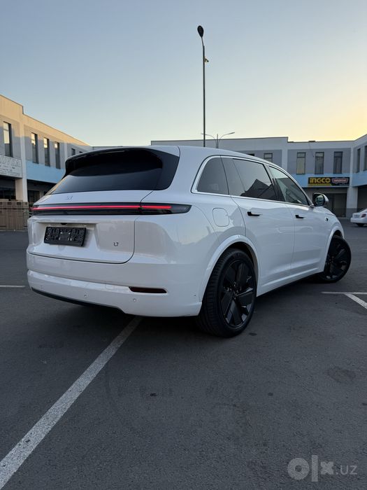 Lixiang L7 ultra resraling